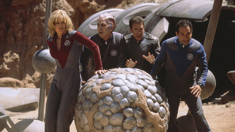 Illustration for article titled 33 Secrets You Probably Never Knew About the Making of Galaxy Quest